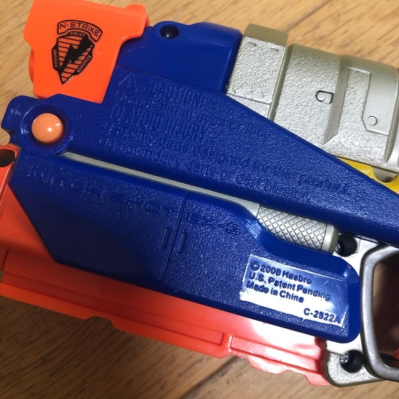 NERF N-strike Switch Shot EX3 blaster for Wii - Picture 6 of 9